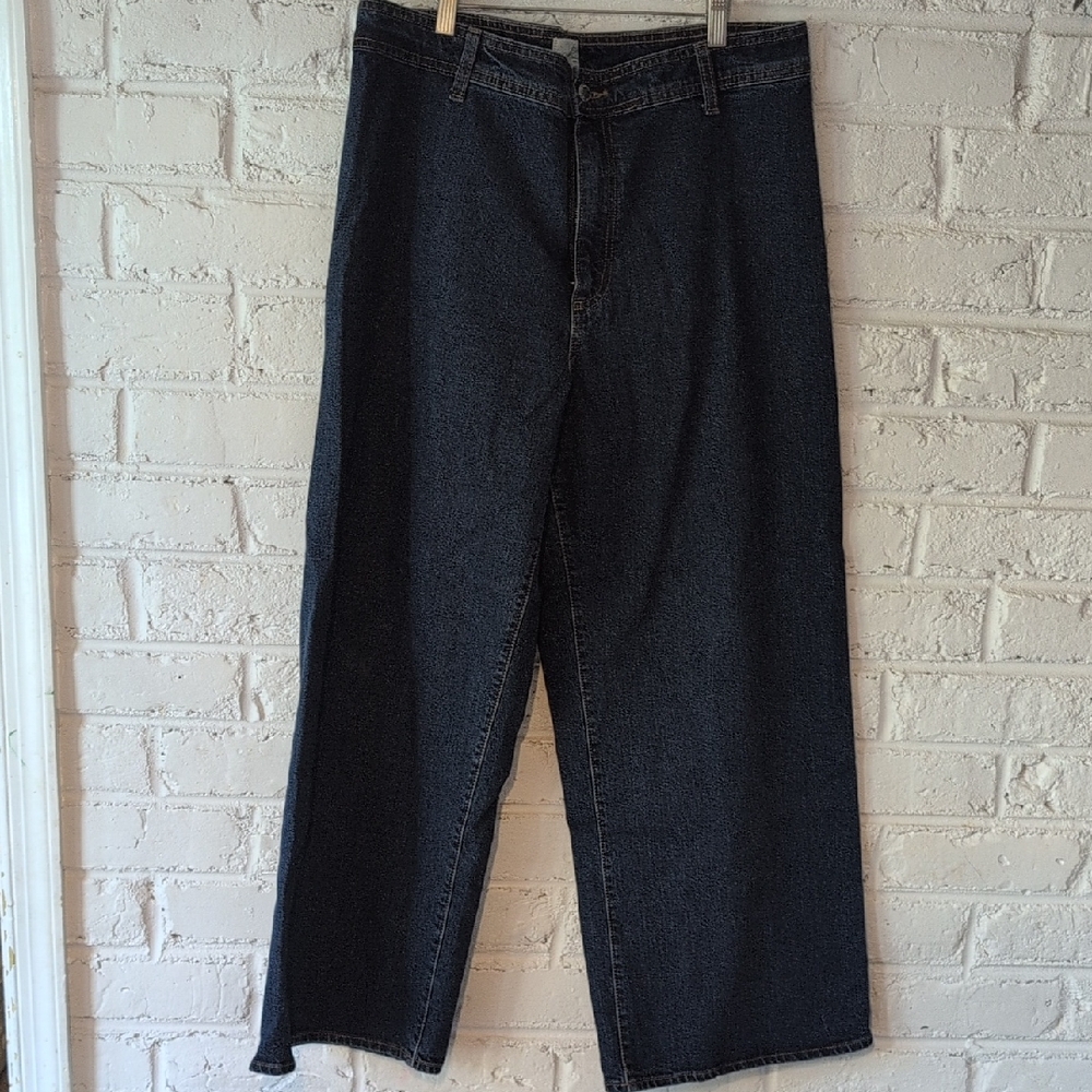 Universal Thread Sailor Wide Leg Blue Denim Jeans